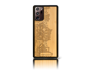 Coque arrière FLEURS Samsung Galaxy Note 20